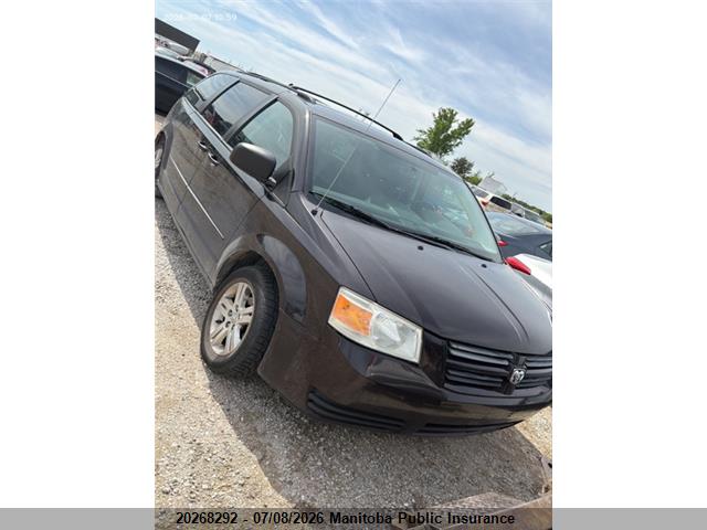 20268292 :رقم المزاد ، 2D4RN4DE9AR292389 vin ، 2010 Dodge Grand Caravan Se مزاد بيع