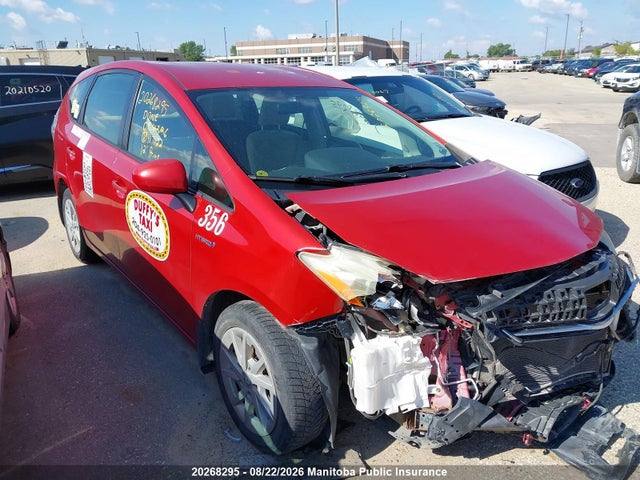 2012 Toyota Prius V მანქანა იყიდება აუქციონზე, vin: JTDZN3EU4C3117122, აუქციონის ნომერი: 20268295