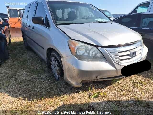 Продажа на аукционе авто 2008 Honda Odyssey Lx, vin: 5FNRL38158B506529, номер лота: 20268296