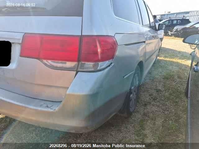 Продажа на аукционе авто 2008 Honda Odyssey Lx, vin: 5FNRL38158B506529, номер лота: 20268296