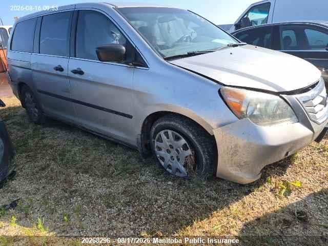 Продажа на аукционе авто 2008 Honda Odyssey Lx, vin: 5FNRL38158B506529, номер лота: 20268296