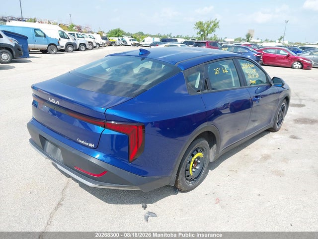 KIA K4 Ex+ 2025 3KPFU4DE0SE056381 Image 4