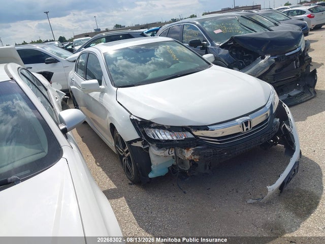Aukcja sprzedaży 2016 Honda Accord Touring, vin: 1HGCR2F0XGA806682, numer aukcji: 20268302