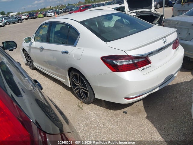 Продажа на аукционе авто 2016 Honda Accord Touring, vin: 1HGCR2F0XGA806682, номер лота: 20268302