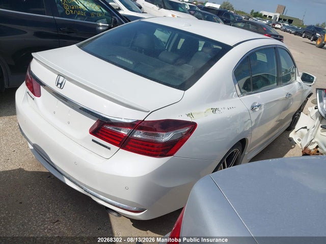 Продажа на аукционе авто 2016 Honda Accord Touring, vin: 1HGCR2F0XGA806682, номер лота: 20268302