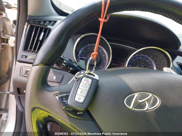 2013 Hyundai Sonata 2.0t Limited მანქანა იყიდება აუქციონზე, vin: 5NPEC4ABXDH522387, აუქციონის ნომერი: 20268303