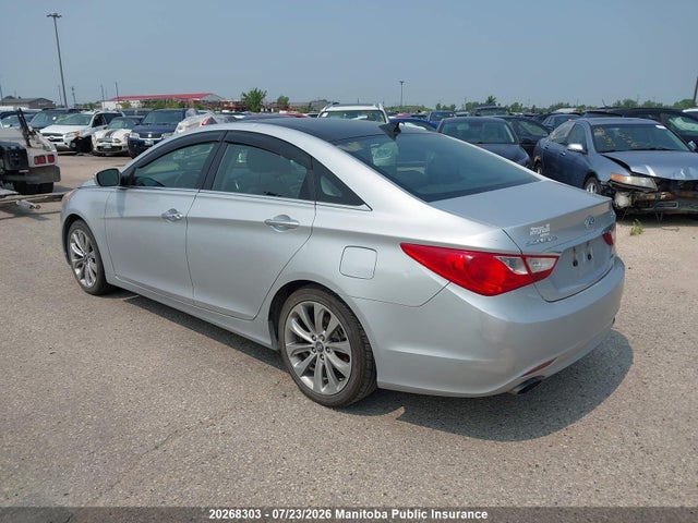 2013 Hyundai Sonata 2.0t Limited მანქანა იყიდება აუქციონზე, vin: 5NPEC4ABXDH522387, აუქციონის ნომერი: 20268303
