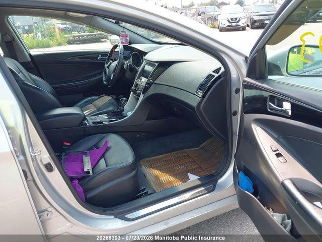 2013 Hyundai Sonata 2.0t Limited მანქანა იყიდება აუქციონზე, vin: 5NPEC4ABXDH522387, აუქციონის ნომერი: 20268303
