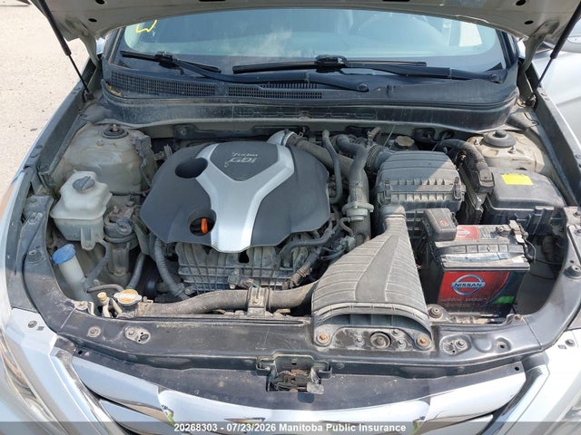 2013 Hyundai Sonata 2.0t Limited მანქანა იყიდება აუქციონზე, vin: 5NPEC4ABXDH522387, აუქციონის ნომერი: 20268303