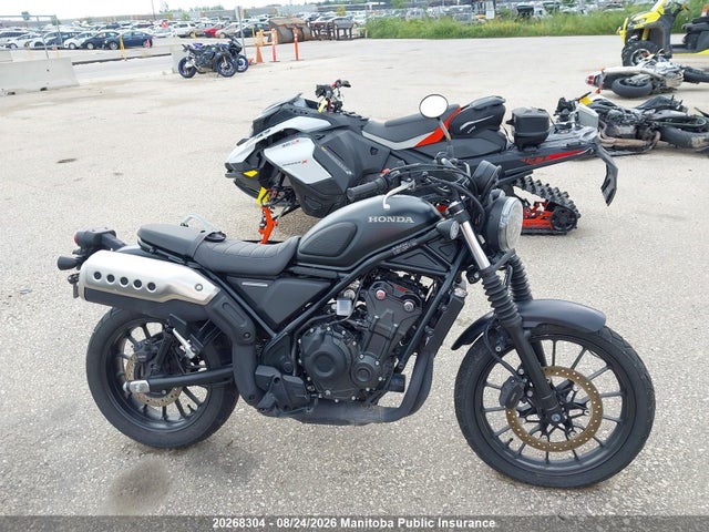 MLHPC6766R5100149 Honda Scl500a Scrambler