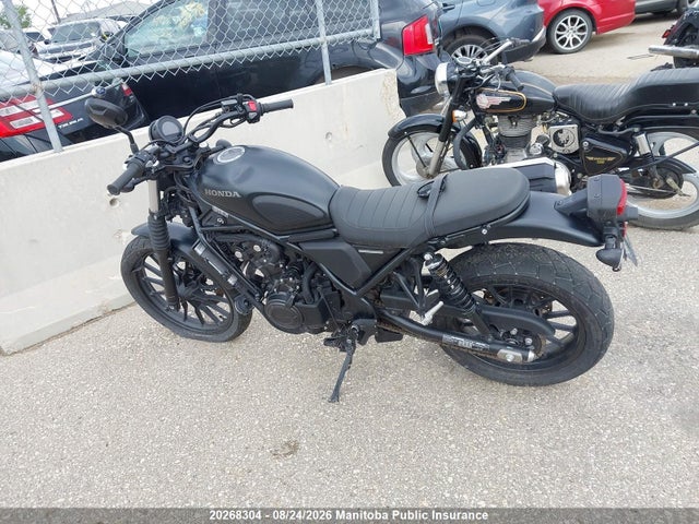 MLHPC6766R5100149 Honda Scl500a Scrambler