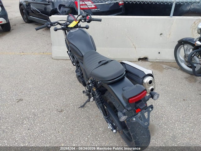MLHPC6766R5100149 Honda Scl500a Scrambler