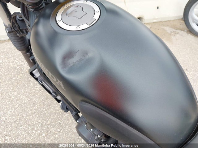 MLHPC6766R5100149 Honda Scl500a Scrambler