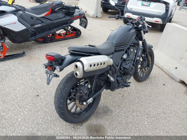 MLHPC6766R5100149 Honda Scl500a Scrambler