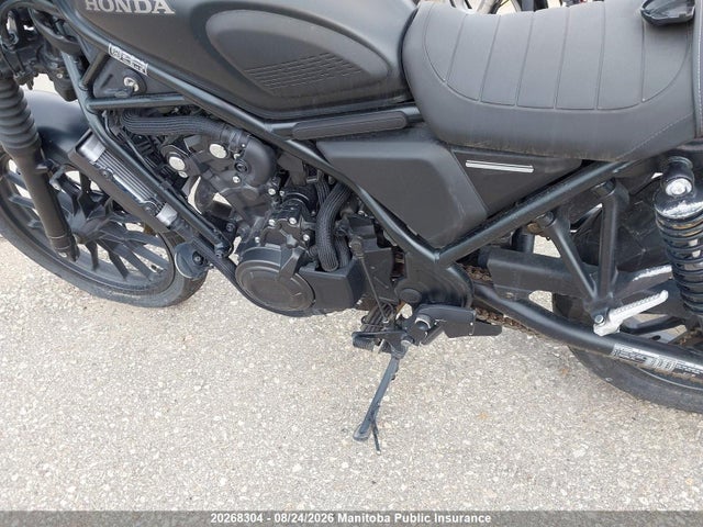 MLHPC6766R5100149 Honda Scl500a Scrambler