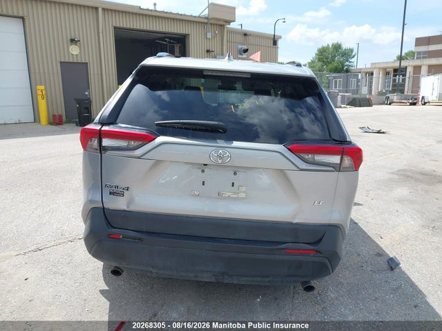 Продаж на аукціоні авто 2021 Toyota Rav4 Le, vin: 2T3Z1RFV6MC122571, номер лоту: 20268305