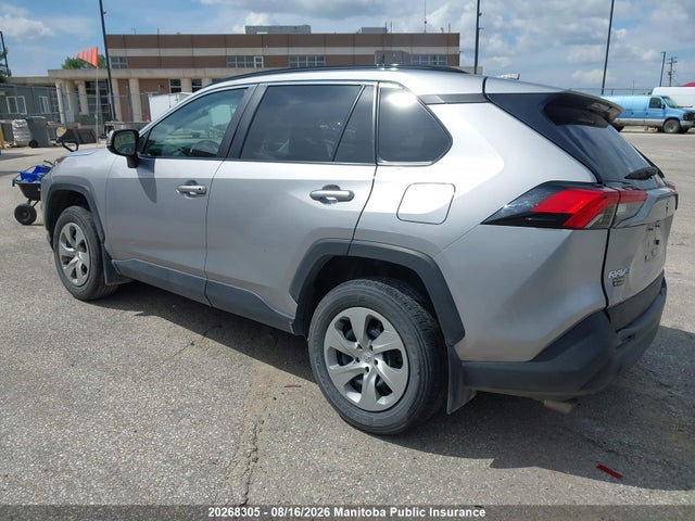 Продаж на аукціоні авто 2021 Toyota Rav4 Le, vin: 2T3Z1RFV6MC122571, номер лоту: 20268305