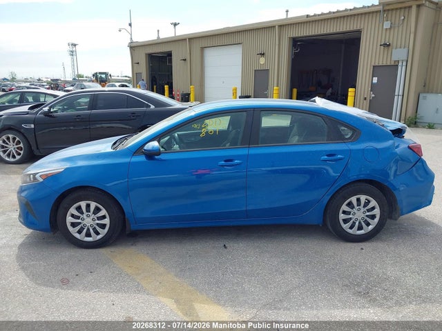 Продажа на аукционе авто 2023 Kia Forte Lx, vin: 3KPF24AD2PE573223, номер лота: 20268312