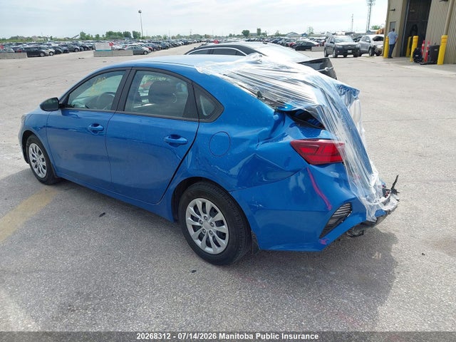 Продажа на аукционе авто 2023 Kia Forte Lx, vin: 3KPF24AD2PE573223, номер лота: 20268312