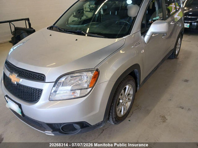 20268314 :رقم المزاد ، KL77P2EM4CK569148 vin ، 2012 Chevrolet Orlando Lt مزاد بيع