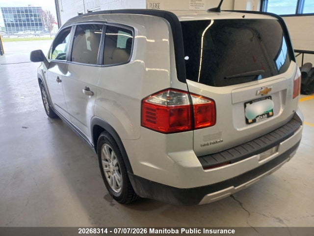 20268314 :رقم المزاد ، KL77P2EM4CK569148 vin ، 2012 Chevrolet Orlando Lt مزاد بيع