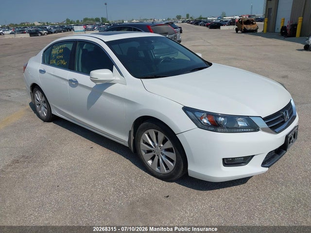 2015 Honda Accord Ex-l მანქანა იყიდება აუქციონზე, vin: 1HGCR2F88FA806703, აუქციონის ნომერი: 20268315