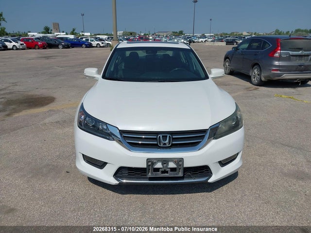 2015 Honda Accord Ex-l მანქანა იყიდება აუქციონზე, vin: 1HGCR2F88FA806703, აუქციონის ნომერი: 20268315