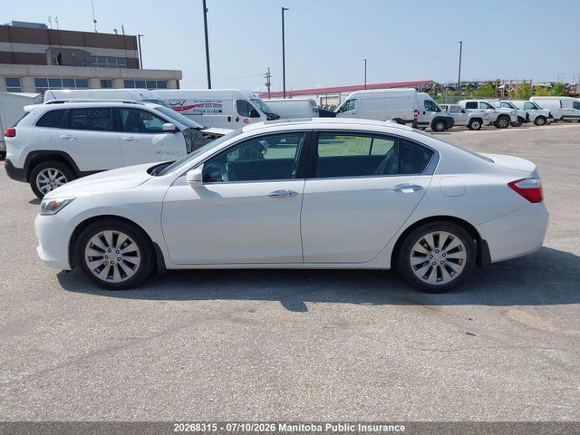 2015 Honda Accord Ex-l მანქანა იყიდება აუქციონზე, vin: 1HGCR2F88FA806703, აუქციონის ნომერი: 20268315