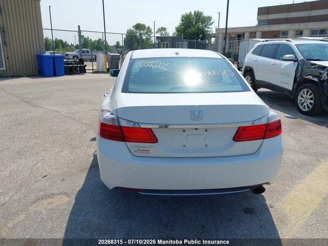 2015 Honda Accord Ex-l მანქანა იყიდება აუქციონზე, vin: 1HGCR2F88FA806703, აუქციონის ნომერი: 20268315