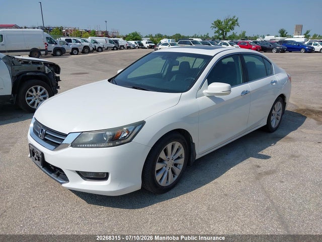 2015 Honda Accord Ex-l მანქანა იყიდება აუქციონზე, vin: 1HGCR2F88FA806703, აუქციონის ნომერი: 20268315