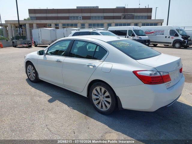 2015 Honda Accord Ex-l მანქანა იყიდება აუქციონზე, vin: 1HGCR2F88FA806703, აუქციონის ნომერი: 20268315