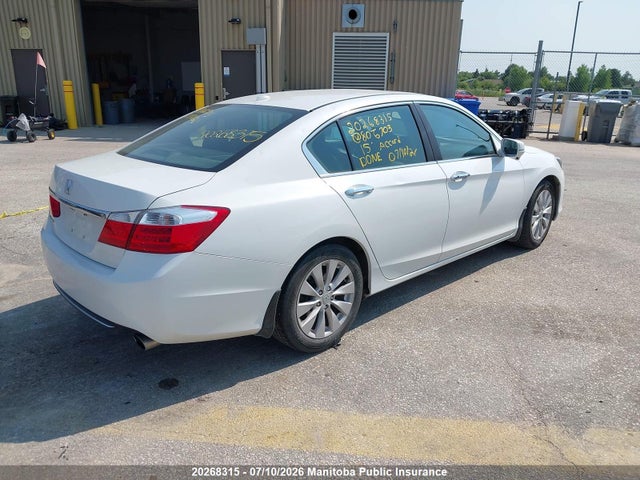 2015 Honda Accord Ex-l მანქანა იყიდება აუქციონზე, vin: 1HGCR2F88FA806703, აუქციონის ნომერი: 20268315