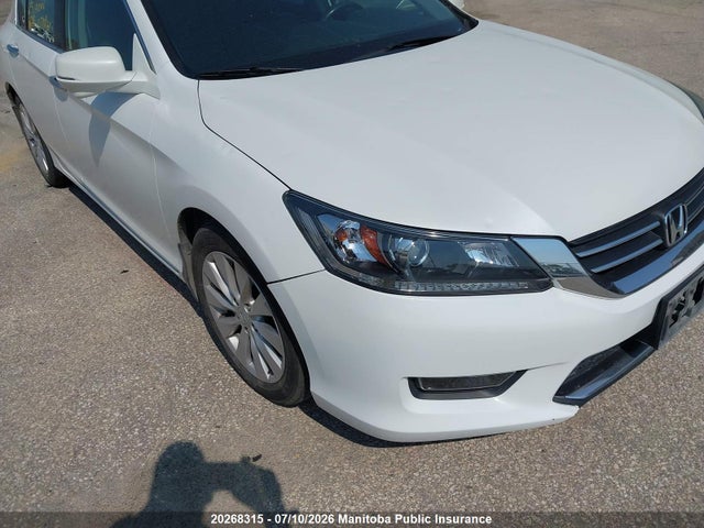 2015 Honda Accord Ex-l მანქანა იყიდება აუქციონზე, vin: 1HGCR2F88FA806703, აუქციონის ნომერი: 20268315