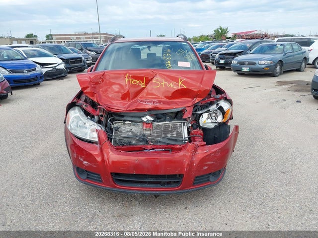 20268316 :رقم المزاد ، JS2YB5A31D6102726 vin ، 2013 Suzuki Sx4 Jx مزاد بيع