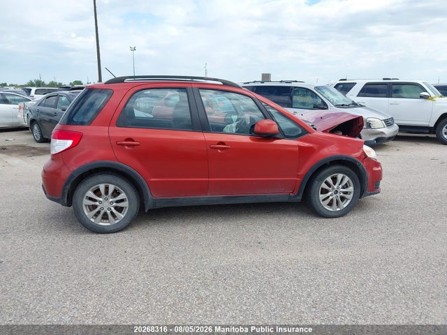 20268316 :رقم المزاد ، JS2YB5A31D6102726 vin ، 2013 Suzuki Sx4 Jx مزاد بيع