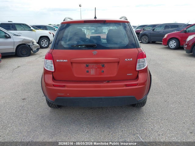 20268316 :رقم المزاد ، JS2YB5A31D6102726 vin ، 2013 Suzuki Sx4 Jx مزاد بيع
