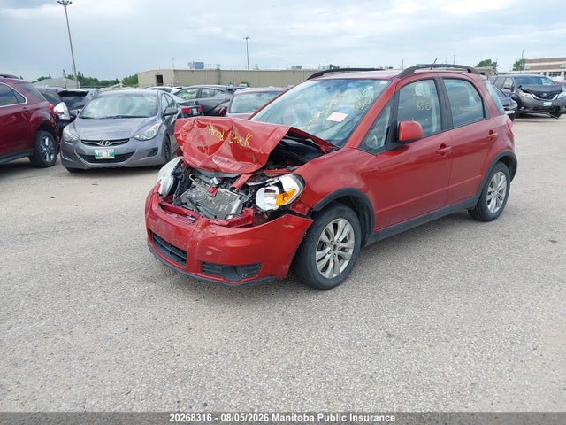 20268316 :رقم المزاد ، JS2YB5A31D6102726 vin ، 2013 Suzuki Sx4 Jx مزاد بيع