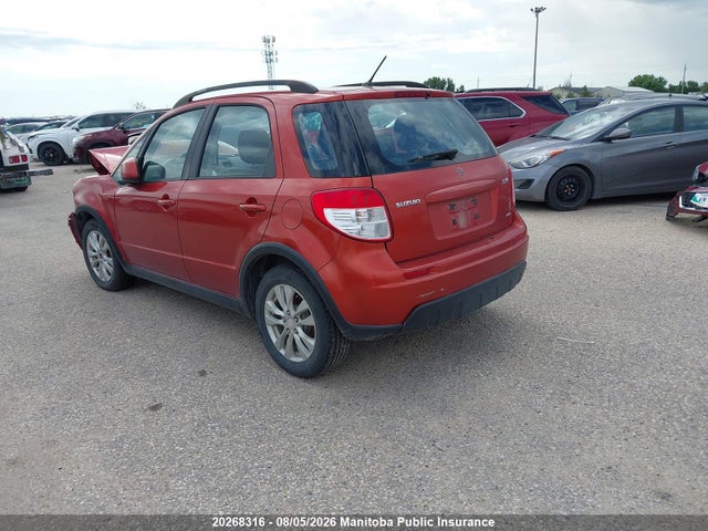 20268316 :رقم المزاد ، JS2YB5A31D6102726 vin ، 2013 Suzuki Sx4 Jx مزاد بيع