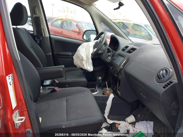 20268316 :رقم المزاد ، JS2YB5A31D6102726 vin ، 2013 Suzuki Sx4 Jx مزاد بيع