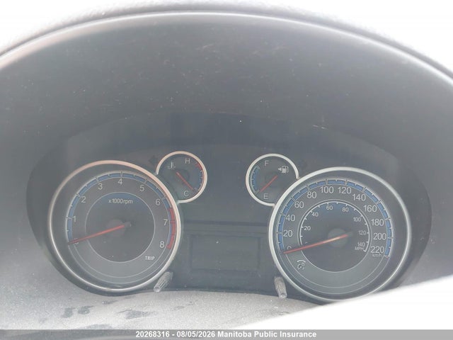 20268316 :رقم المزاد ، JS2YB5A31D6102726 vin ، 2013 Suzuki Sx4 Jx مزاد بيع