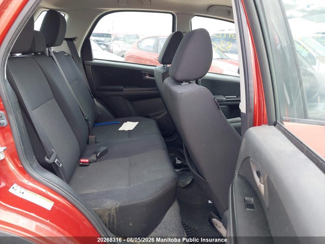 20268316 :رقم المزاد ، JS2YB5A31D6102726 vin ، 2013 Suzuki Sx4 Jx مزاد بيع