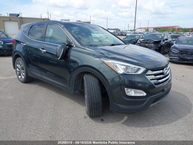 20268319 :رقم المزاد ، 5XYZUDLA6DG043393 vin ، 2013 Hyundai Santa Fe Sport 2.0t Limited مزاد بيع