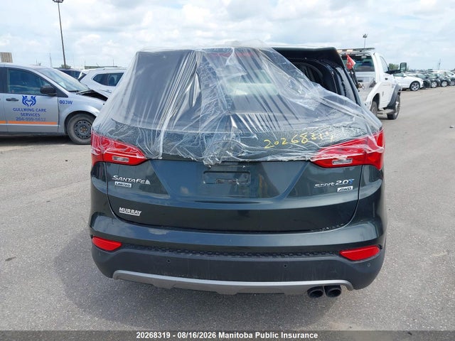 Продаж на аукціоні авто 2013 Hyundai Santa Fe Sport 2.0t Limited, vin: 5XYZUDLA6DG043393, номер лоту: 20268319