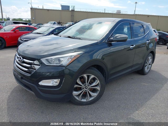 Продаж на аукціоні авто 2013 Hyundai Santa Fe Sport 2.0t Limited, vin: 5XYZUDLA6DG043393, номер лоту: 20268319