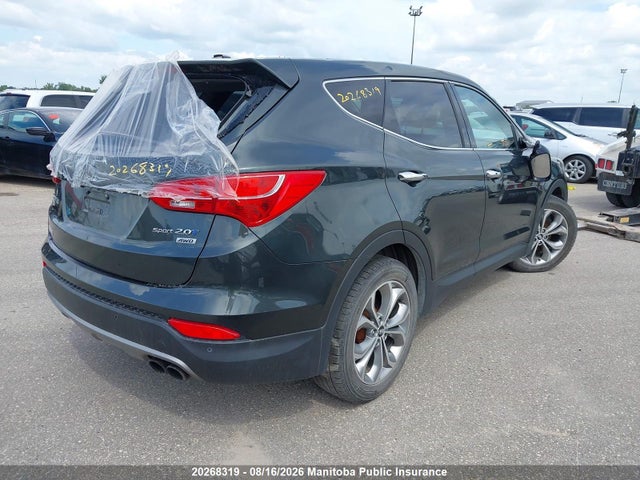 Продаж на аукціоні авто 2013 Hyundai Santa Fe Sport 2.0t Limited, vin: 5XYZUDLA6DG043393, номер лоту: 20268319