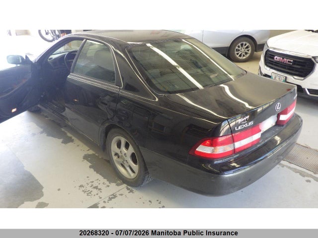 Продаж на аукціоні авто 2001 Lexus Es 300, vin: JT8BF28G810327444, номер лоту: 20268320