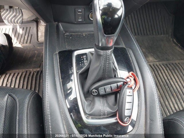 Aukcja sprzedaży 2017 Nissan Qashqai Sl, vin: JN1BJ1CR8HW141240, numer aukcji: 20268321