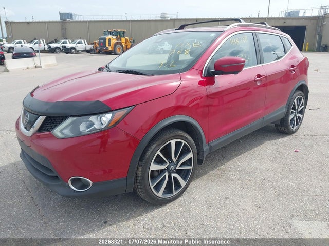 Aukcja sprzedaży 2017 Nissan Qashqai Sl, vin: JN1BJ1CR8HW141240, numer aukcji: 20268321