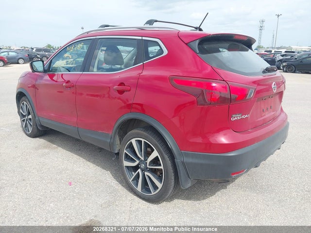 Aukcja sprzedaży 2017 Nissan Qashqai Sl, vin: JN1BJ1CR8HW141240, numer aukcji: 20268321