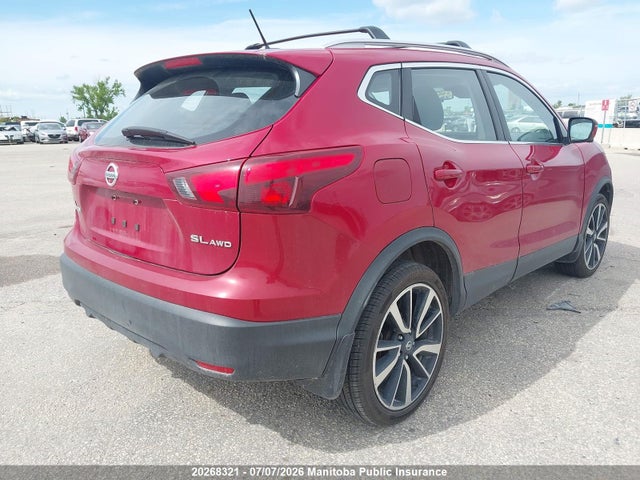 Aukcja sprzedaży 2017 Nissan Qashqai Sl, vin: JN1BJ1CR8HW141240, numer aukcji: 20268321